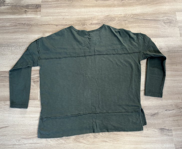 Foxwood long sleeve top size 12 Carousel 2