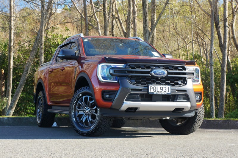 2022 Ford Ranger RA WildTrak 2.0D 4x4 D/Cab Ute63613530459649117