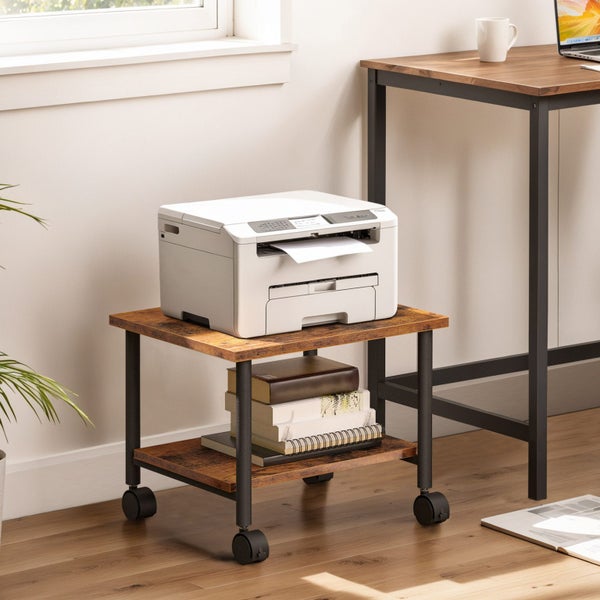 Printer Stand Carousel 1