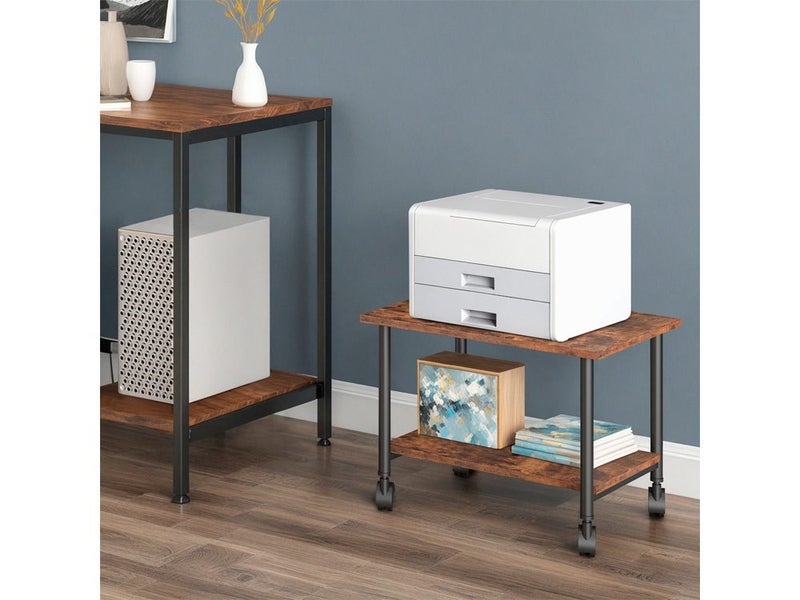 Printer Stand Carousel 2