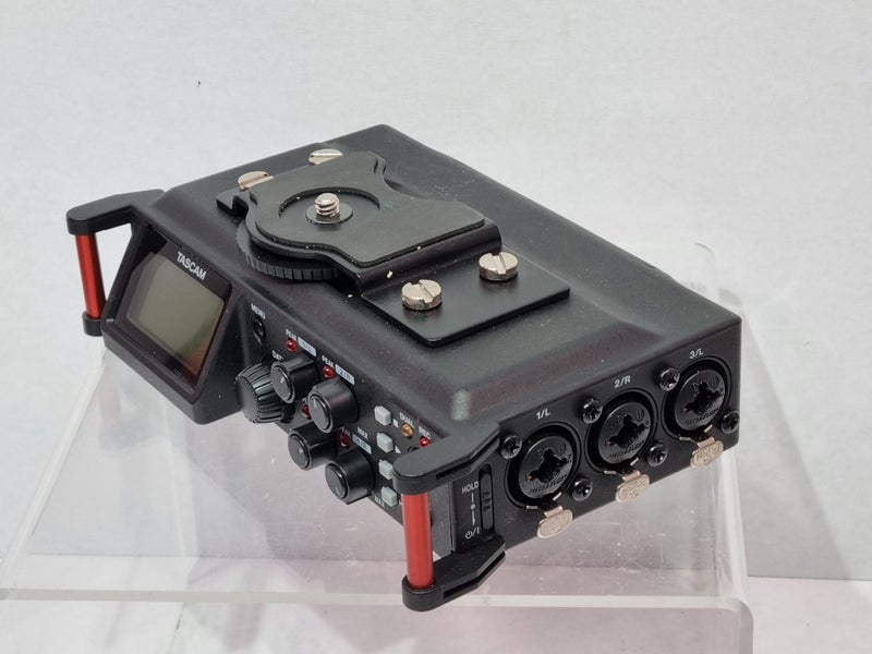 TASCAM DR-70D 4-Channel Audio Recording Device for DSLR and Video Cameras Carousel 4