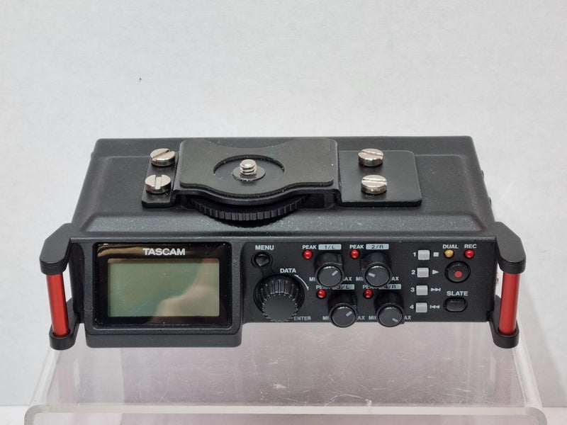 TASCAM DR-70D 4-Channel Audio Recording Device for DSLR and Video Cameras Carousel 1