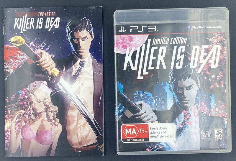 Killer is Dead: Limited Special Edition - PS3 - PlayStation 3 Carousel 2