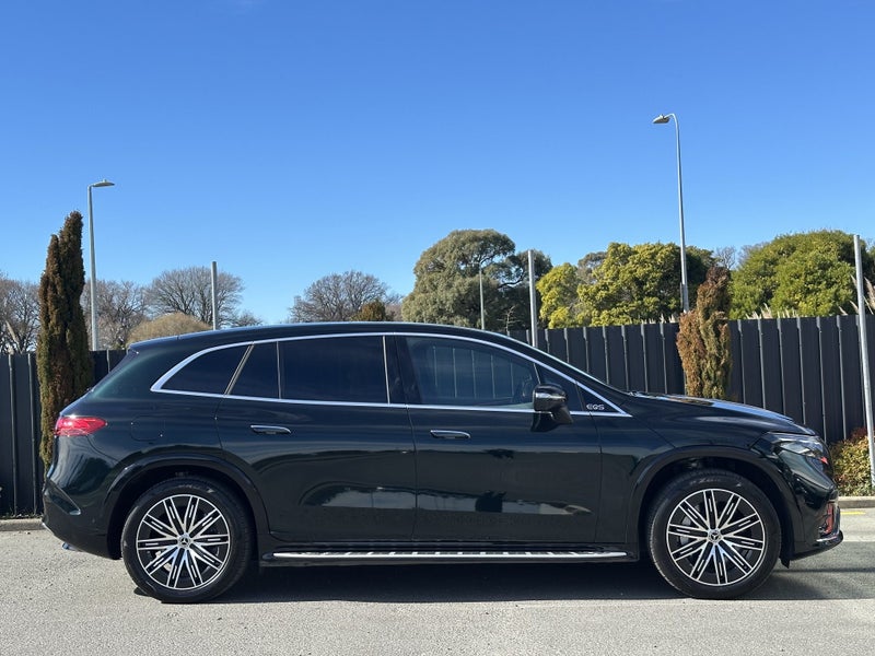 2025 Mercedes-Benz EQS 450 4MATIC SUV 265Kw63613530523522111