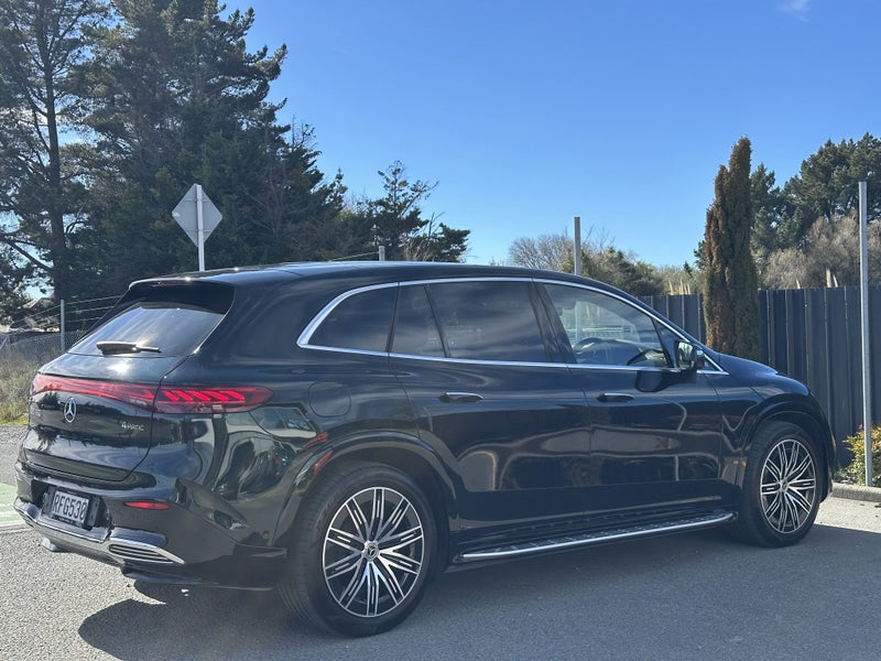 2025 Mercedes-Benz EQS 450 4MATIC SUV 265Kw63613530523522112