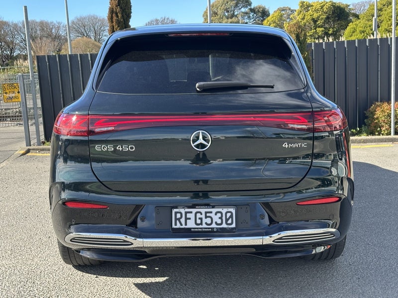 2025 Mercedes-Benz EQS 450 4MATIC SUV 265Kw63613530523522114