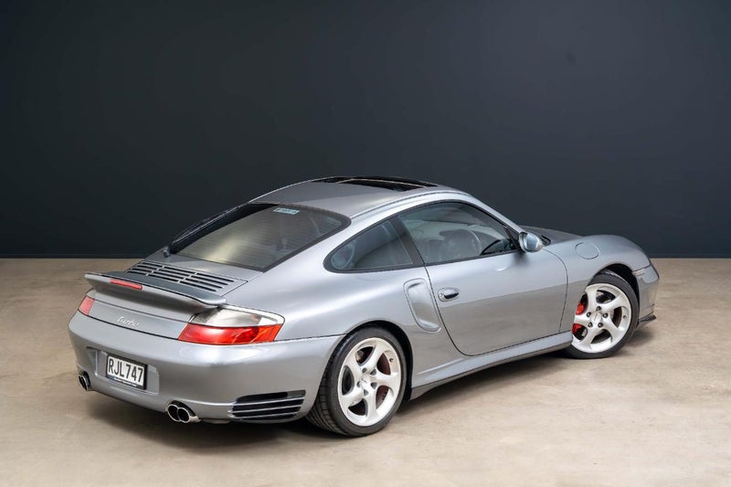 2001 Porsche 911 Turbo Coupe 3.6 (996)63613530537089111