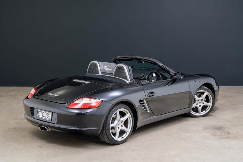 2006 Porsche Boxster 2DR RWD RDSTR63613530559235111