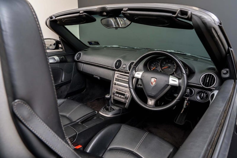 2006 Porsche Boxster 2DR RWD RDSTR63613530559235113