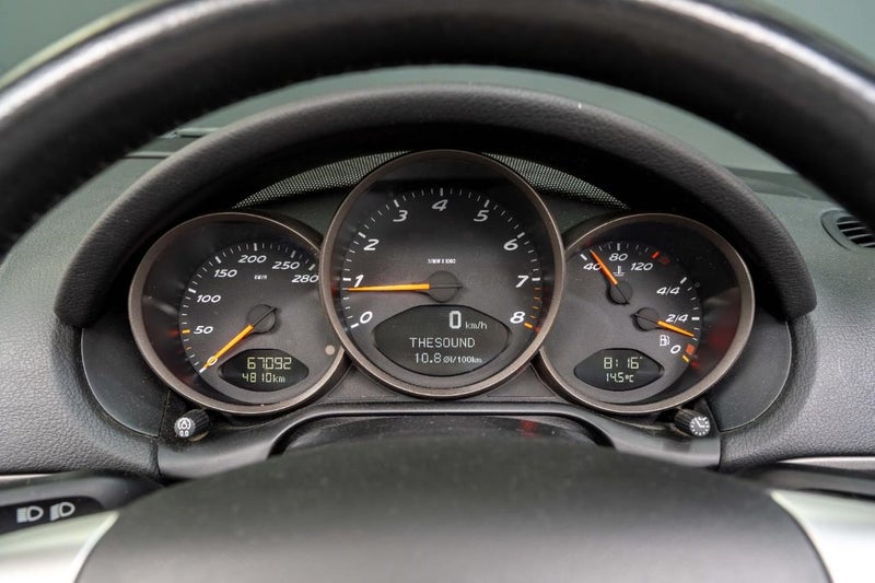 2006 Porsche Boxster 2DR RWD RDSTR63613530559235114