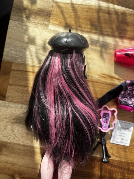 Monster High Fearbook Draculaura Carousel 4