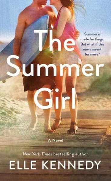 The Summer Girl by Elle Kennedy - Paperback Carousel 1