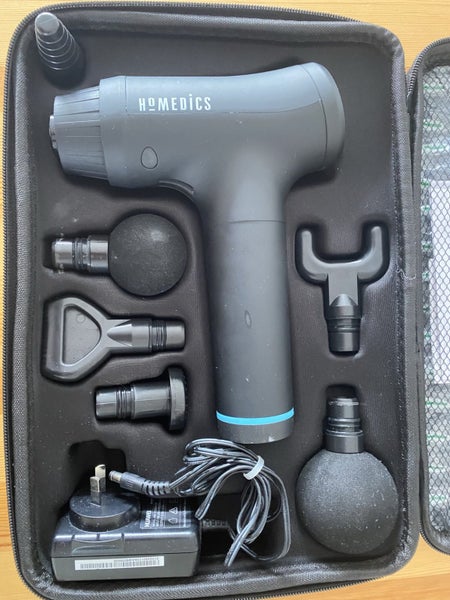 Homedics Therapist Select Plus Percussion Massage Gun - Black (PGM-745-AU) Carousel 1