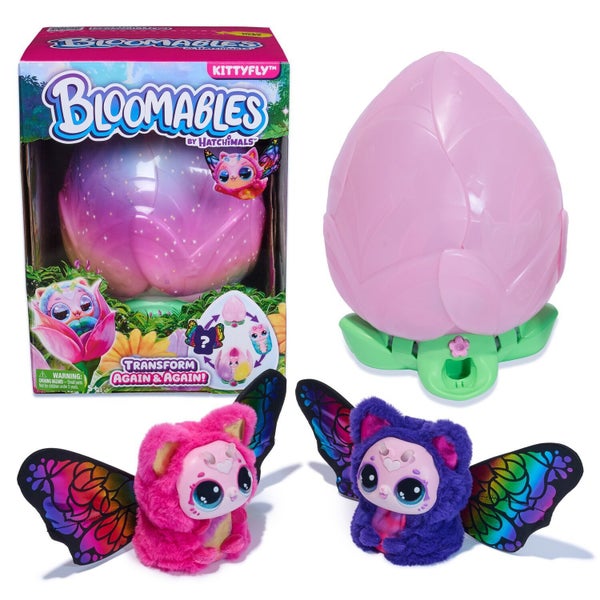 Bloomables by Hatchimals - Kittyfly (Assorted) Carousel 1