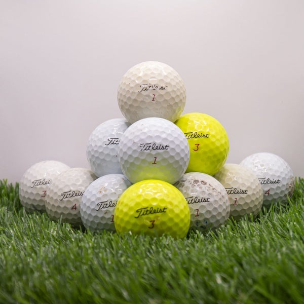 50 Titleist Prov1x practice Balls Carousel 2