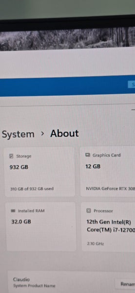 PRICE SMASH - RTX3080ti - i7-12700 gaming desktop63617456993283111