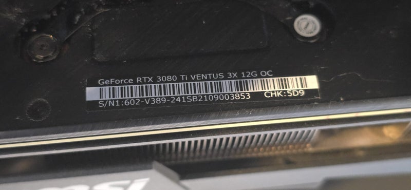 PRICE SMASH - RTX3080ti - i7-12700 gaming desktop63617456993283112