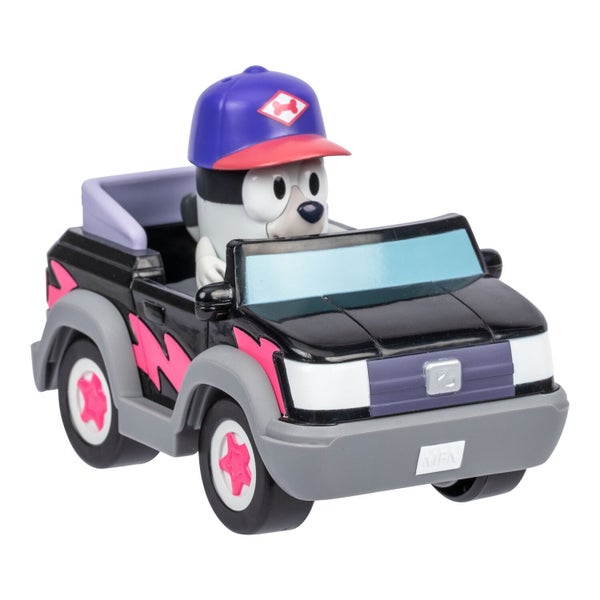 Bluey Basic Vehicle - Pizza Girls Car with Muffin Carousel 2