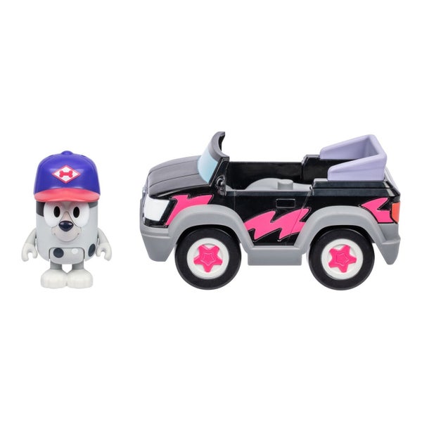 Bluey Basic Vehicle - Pizza Girls Car with Muffin Carousel 3