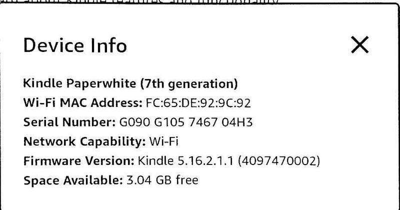 Kindle Carousel 3