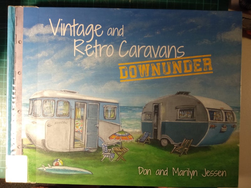Vintage and Retro Caravans Downunder Carousel 1