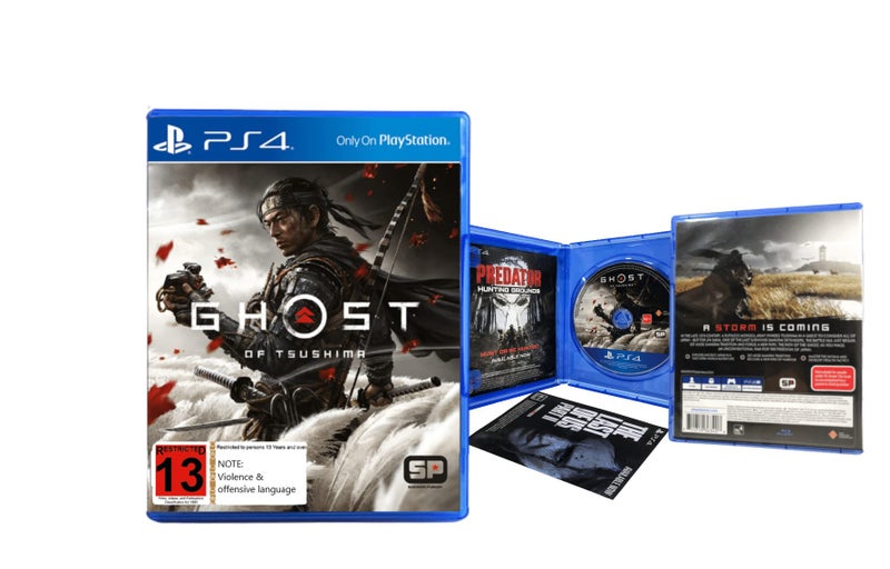 Ghost of Tsushima (PS4) *MINT COMPLETE* Carousel 1
