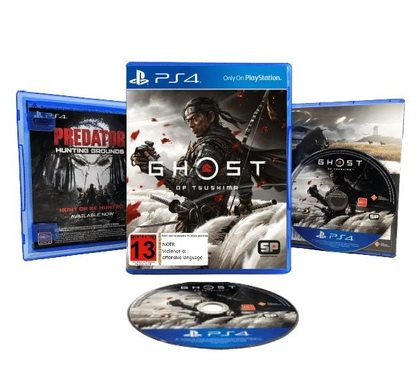 Ghost of Tsushima (PS4) *MINT COMPLETE* Carousel 2