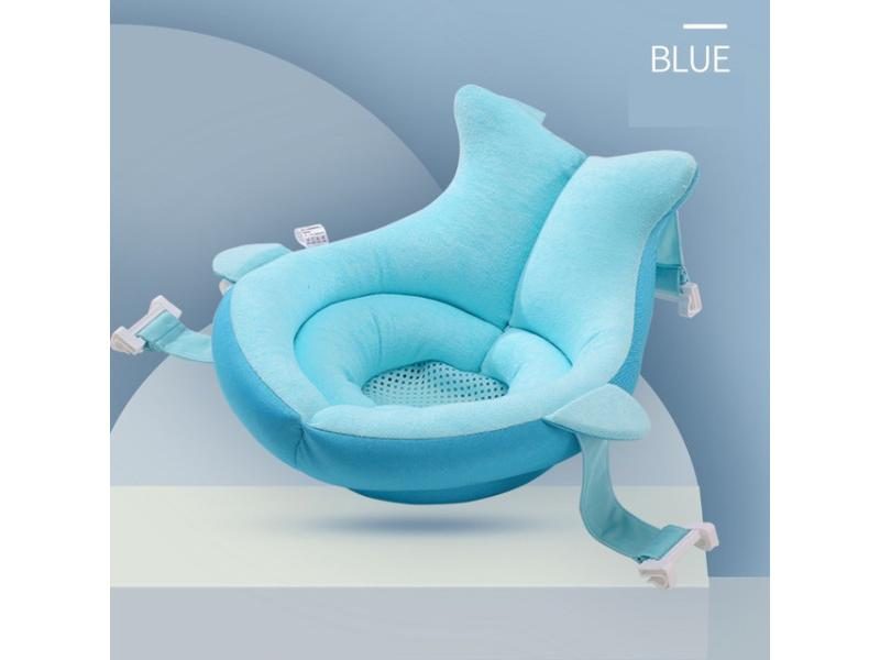 Baby Bathtub Seat Anti-slip Mat Floating Pillow Carousel 1
