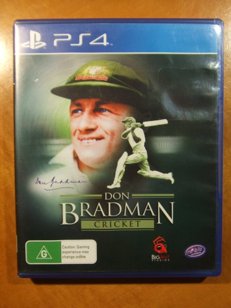 Don Bradman Cricket - PS4 Game - Excellent condition Carousel 1