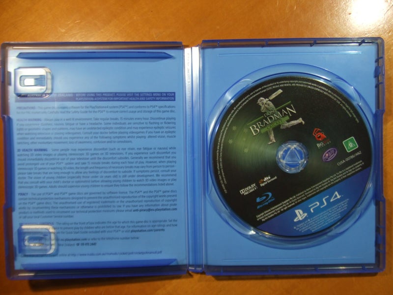 Don Bradman Cricket - PS4 Game - Excellent condition Carousel 2