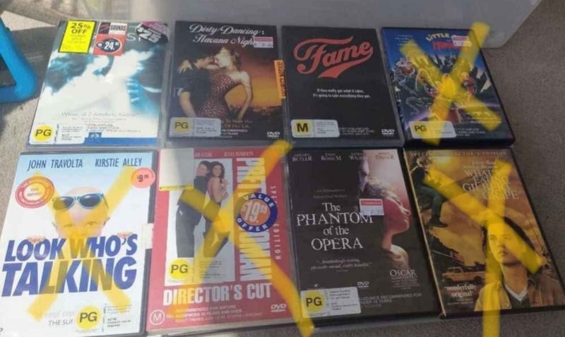 Dvds Carousel 1
