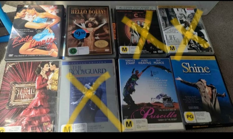 Dvds Carousel 4