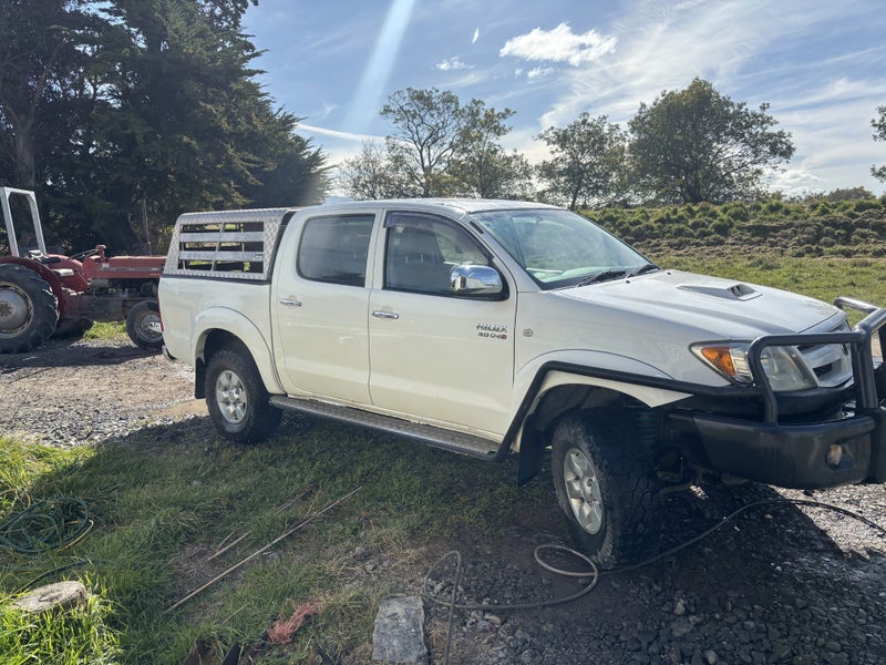 2007 Toyota Hilux Td Sr5 Dcu63613530947075111