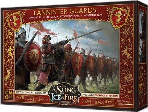 A Song of Ice & Fire: Lannister Guards64298690416131110