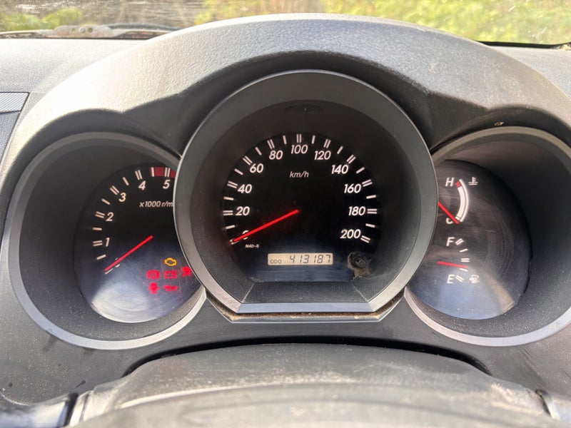 2007 Toyota Hilux Td Sr5 Dcu63613530947075114