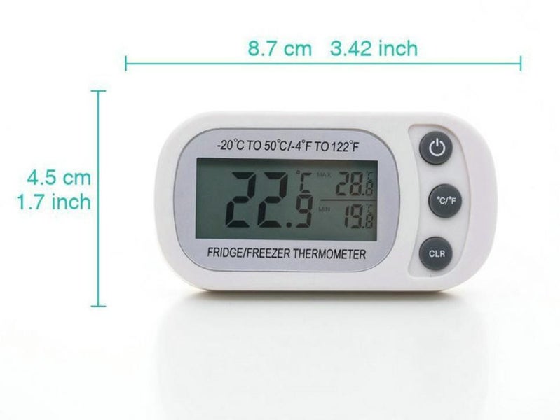 Fridge Thermometer Temperature Meter Fridge Freezer Thermometer Carousel 2