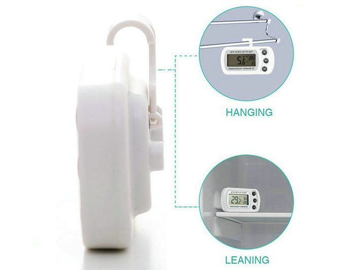 Fridge Thermometer Temperature Meter Fridge Freezer Thermometer Carousel 4