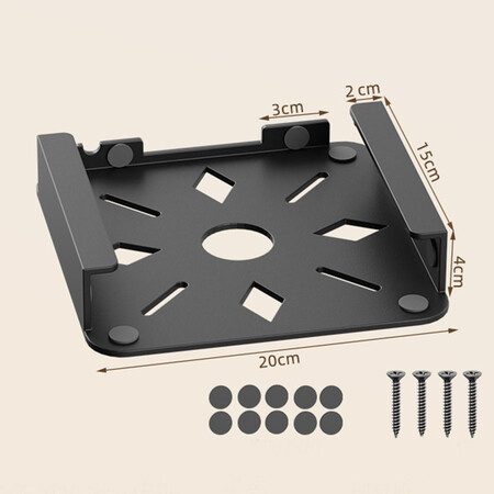 Mac Mini VESA Mount Wall Mount Stand for Mac Mini 2011 to 2023 M2 Pro Carousel 10