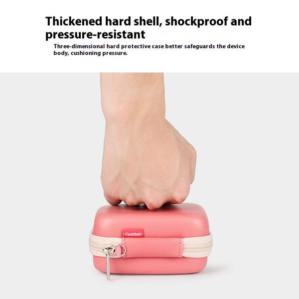 Mini Camera CCD Storage Bag PU Waterproof Hard Shell Carousel 1