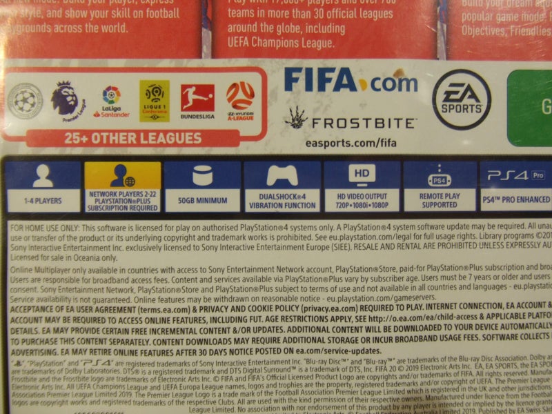 FIFA 20 - PS4 Game - LIKE NEW Carousel 5