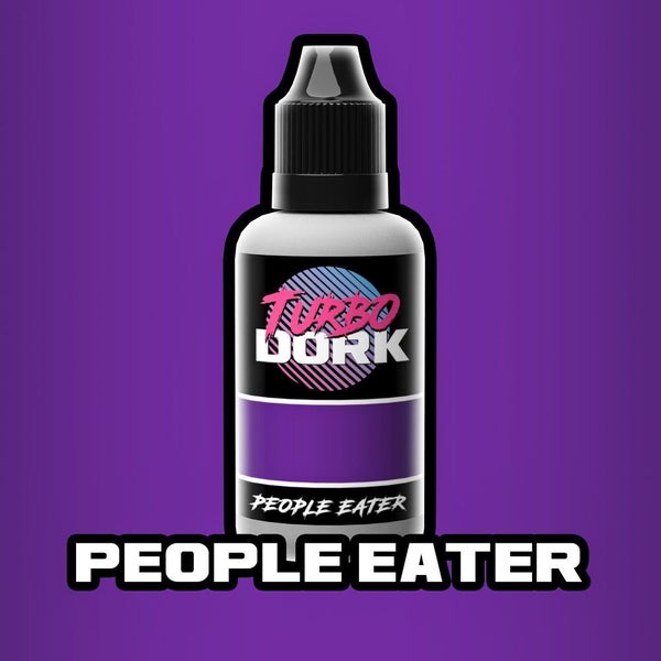 Turbo Dork - People Eater Metallic Acrylic Paint 20ml Bottle64366122799105110