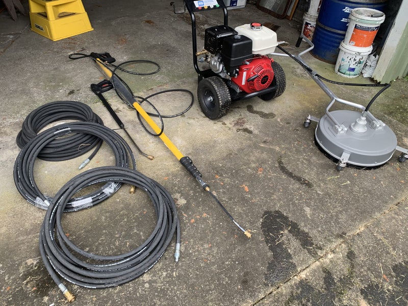 High Pressure Cleaner Carousel 5