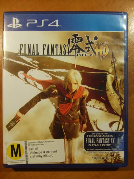 Final Fantasy Type-0 HD - PS4 Game - Excellent condition Carousel 1