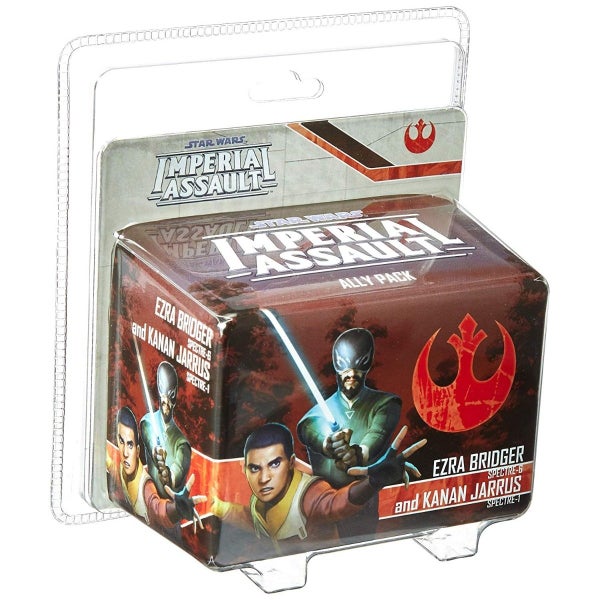Star Wars: Imperial Assault – Ezra Bridger and Kanan Jarrus Ally Pack64251924774402110