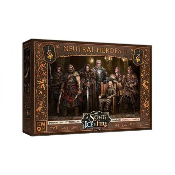 A Song of Ice & Fire: Neutral Heroes 264174380102019110
