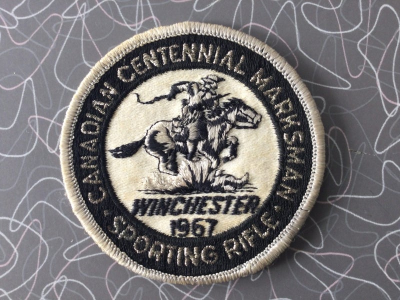 Canadian Centennial Marksman Sporting Rifle 1967 Patch Carousel 3