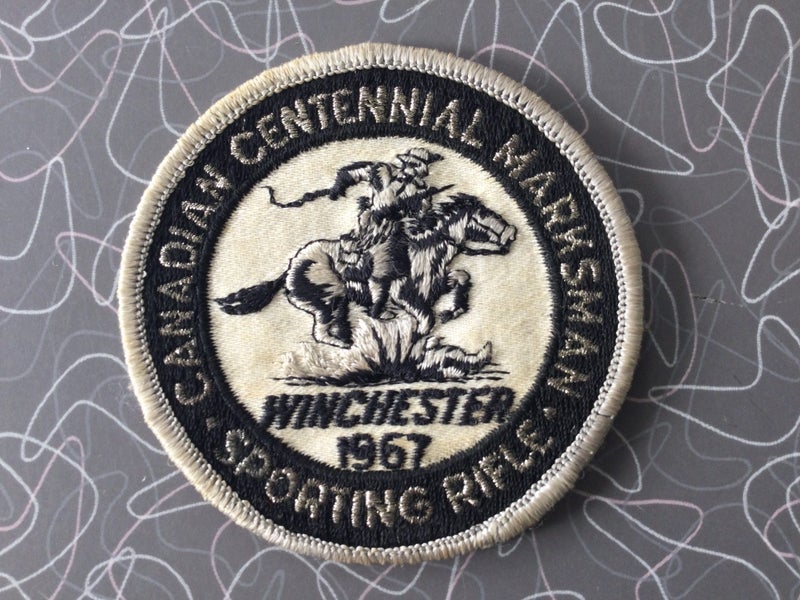 Canadian Centennial Marksman Sporting Rifle 1967 Patch Carousel 1