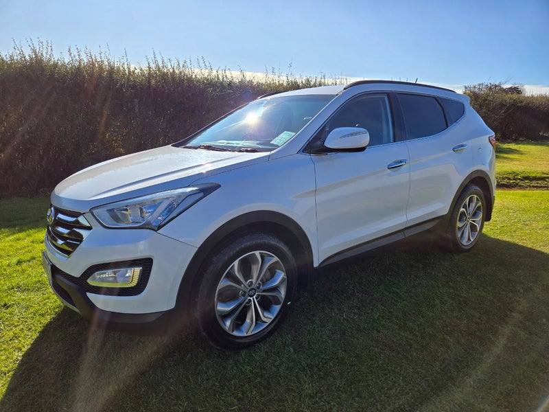 2013 Hyundai Santa Fe Dm Elite63613531010434111