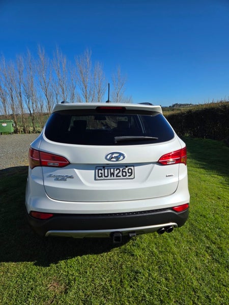 2013 Hyundai Santa Fe Dm Elite63613531010434114
