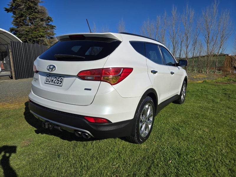 2013 Hyundai Santa Fe Dm Elite63613531010434113